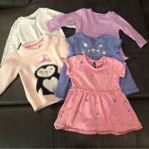 George Baby Bundle and One Joe Fresh Dress